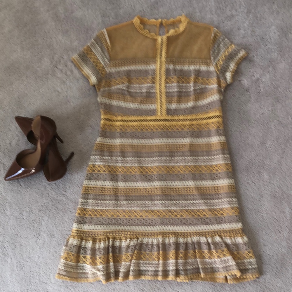 Francesca’s “Sunshine” Dress